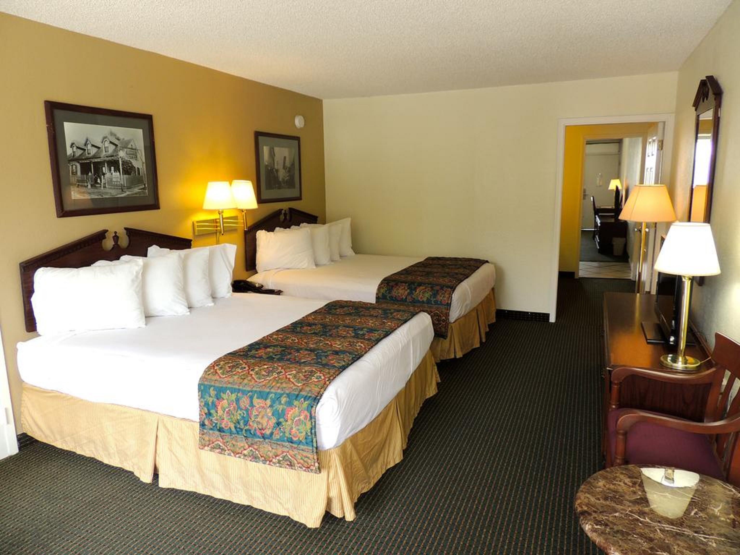 Carmel Inn And Suites Тибодо Экстерьер фото